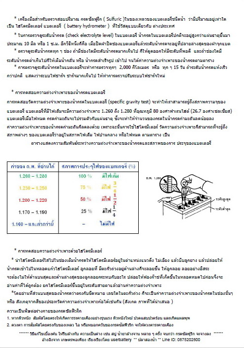 Hydrometer หรือ ปรอดวัดน้ำกรด หลอดแก้ว 8 นิ้ว 3แถม 1 หลอด