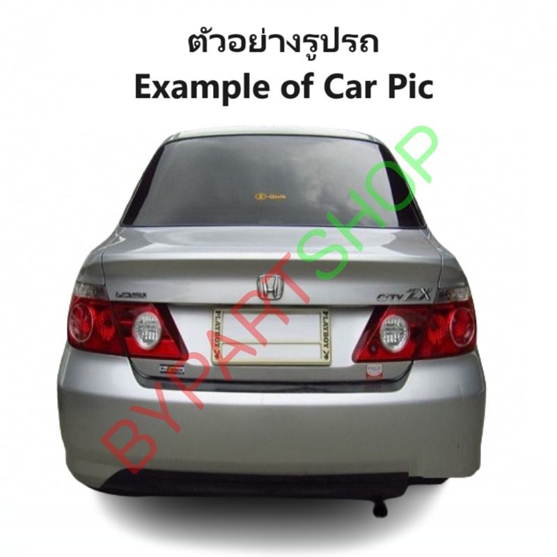ไฟตัดหมอก/ไฟสปอร์ตไลท์ HONDA CITY(ซิตี้) โฉมZX ปี2006-2007 (ครบชุด) (รับประกัน 6เดือน) (HD089)