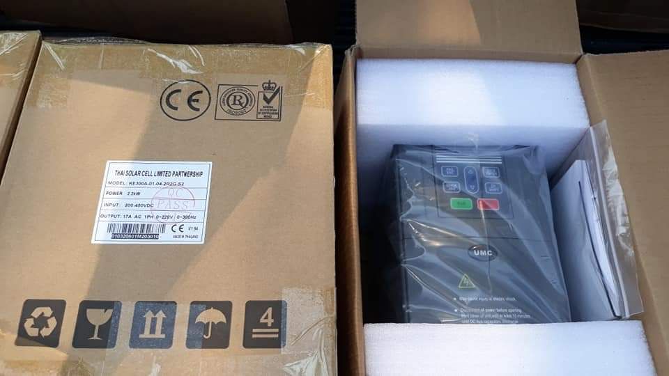 Inverter Pump UMC 1HP-100HP 1P-3P 220V-380V รับประกัน 1 ปี