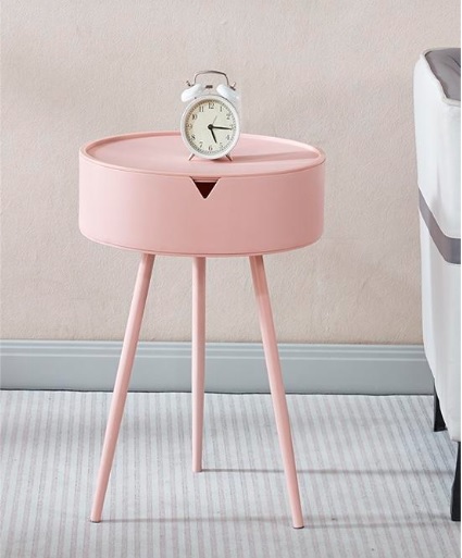 โต๊ะกลาง กาแฟ ห้องนั่งเล่น หัวเตียง สไตล์มินิมอล เฟอร์นิเจอร์แต่งบ้าน ทรงกลม YL0186 - YL0189