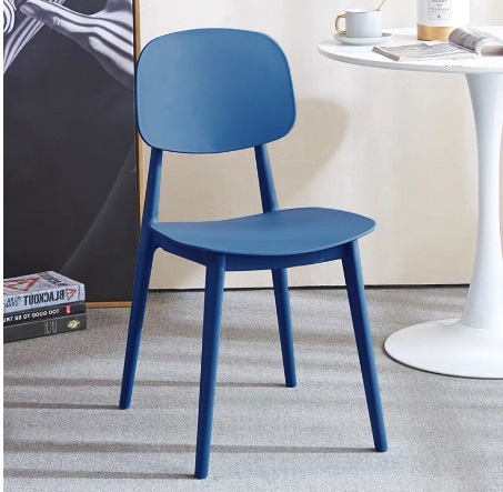 เก้าอี้ เก้าอี้สไตล์นอร์ดิก เก้าอี้ตกแต่งร้าน เก้าอี้ทานอาหาร เก้าอี้พลาสติก