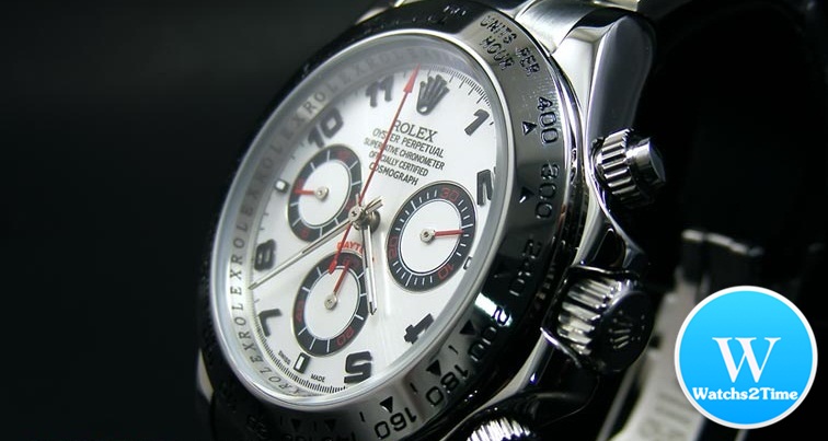 นาฬิกา Rolex Cosmograph Daytona Men Size 40 mm. Ref.116509 Limited Edition