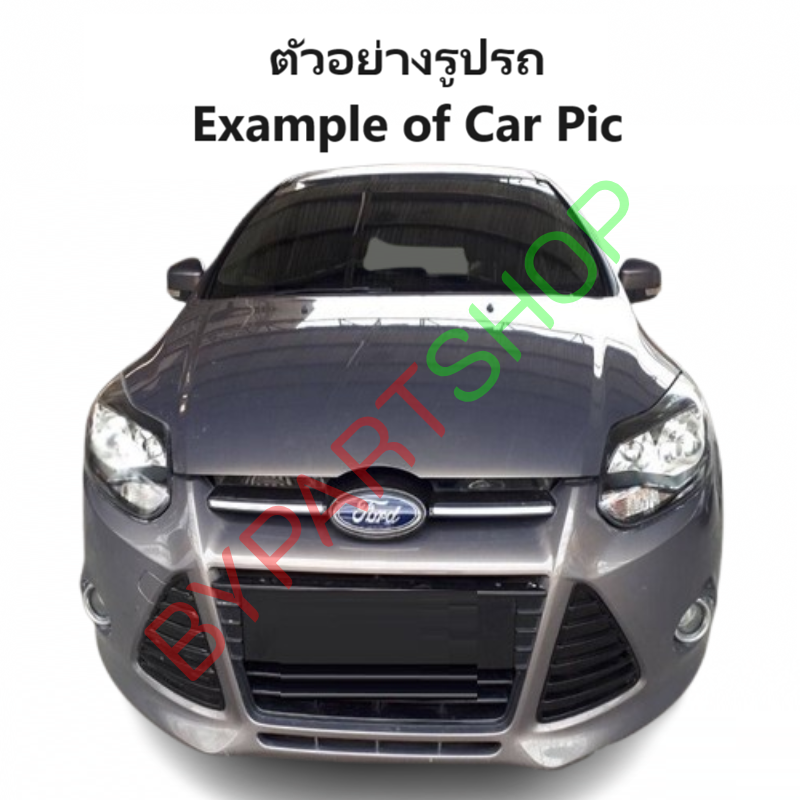 แผงแอร์/รังผึ้งแอร์ FORD FOCUS(โฟกัส) พร้อมไดเออร์ โฉมปี12up ปี2012-2018 (งานO.E.M ประกัน 1ปี)