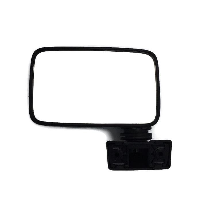 กระจกมองข้าง MITSUBISHI L200(เฉินหลง) เท่านั้น รุ่นปรับมือ สีดำ ปี1981-1988 (DM116) -ราคาต่อข้าง-