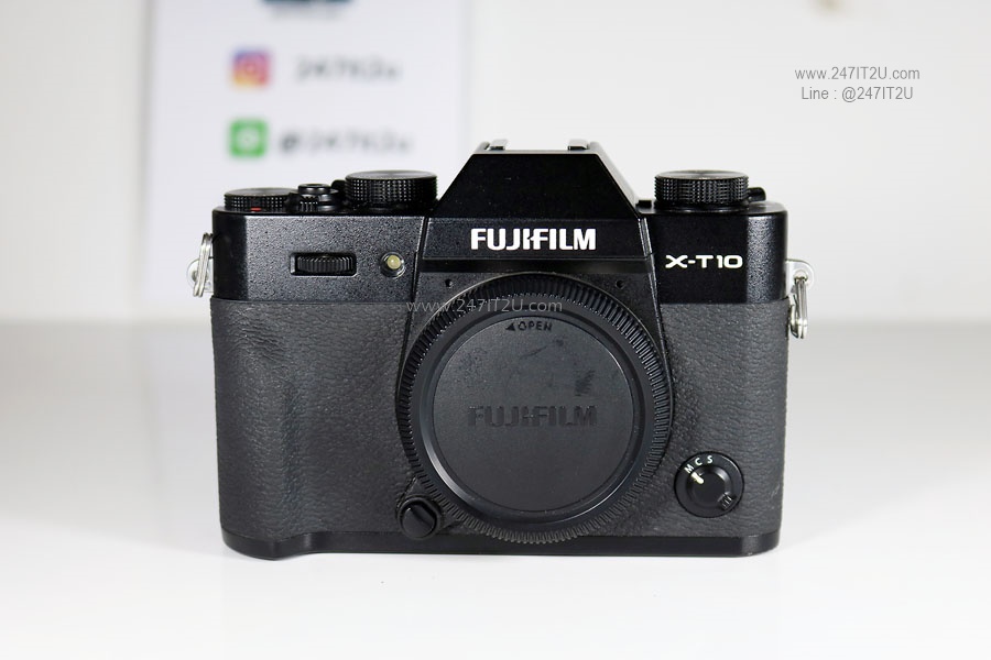 กล้อง Fujifilm X-T10 Body สีดำ