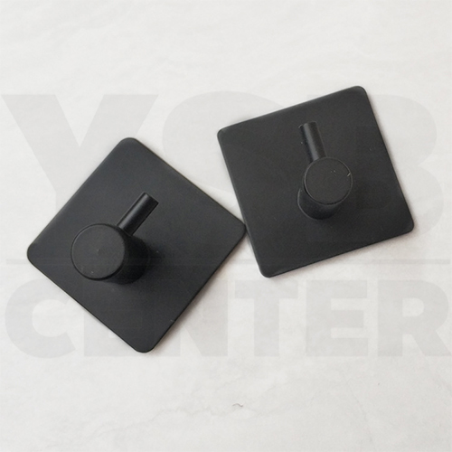 ตะขอแขวนผนัง ตะขอติดผนัง ตะขอแขวนอเนกประสงค์ ติดผนังไม่เป็นรอย ผลิตจาก สแตนเลส304 (แพ็ค 4 ชิ้น)