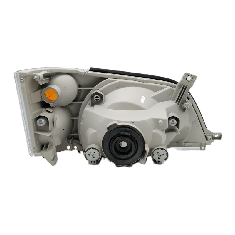 ไฟหน้า HINO DUTRO(ดูโทร่) โฉมที่2 รุ่นเลนส์ปรับมือ ปี2004-2008 (งานแท้ DEPO) -ราคาต่อดวง-