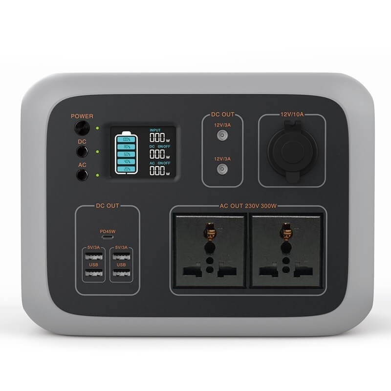 Bluetti AC50S Grey Portable Power Station ความจุ 135,000mAh/500Wh