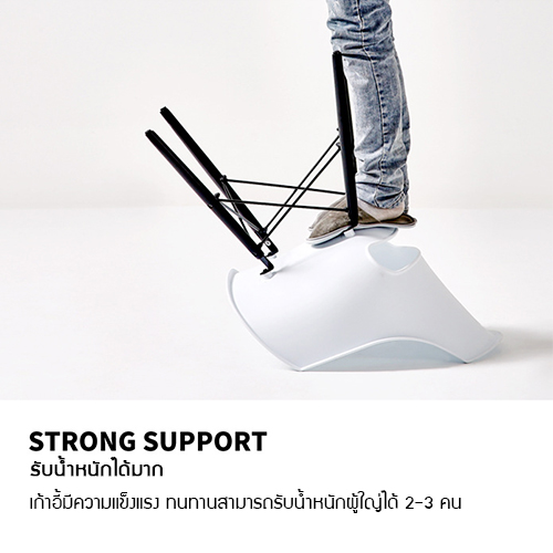 เก้าอี้ พลาสติกมีที่พักแขน สไตล์โมเดิร์น ขาไม้บีช แข็งแรงเรียบหรู ขนาด 46*45*78 cm รุ่น F1C005 -F1C007