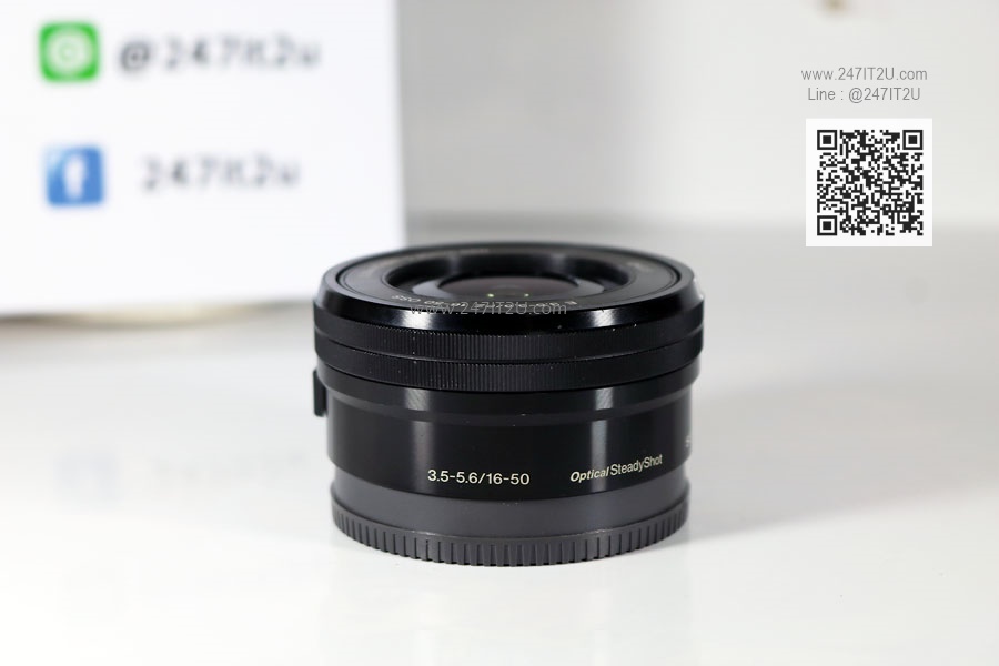 เลนส์ Sony 16-50mm สีดำ
