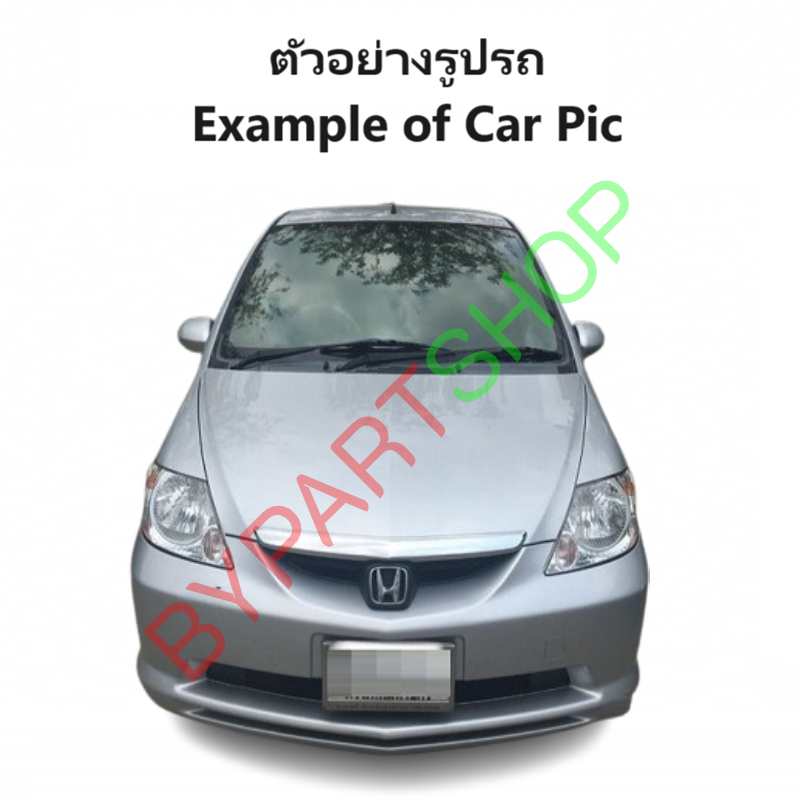 หม้อน้ำ HONDA CITY(ซิตี้) โฉมแมลงสาบ-โฉมZX หนาพิเศษ 26มิล ปี2003-2007 เกียรออโต้ (กระปุกใส่ได้) (อลูมิเนียมทั้งใบ) (20020/26PP)