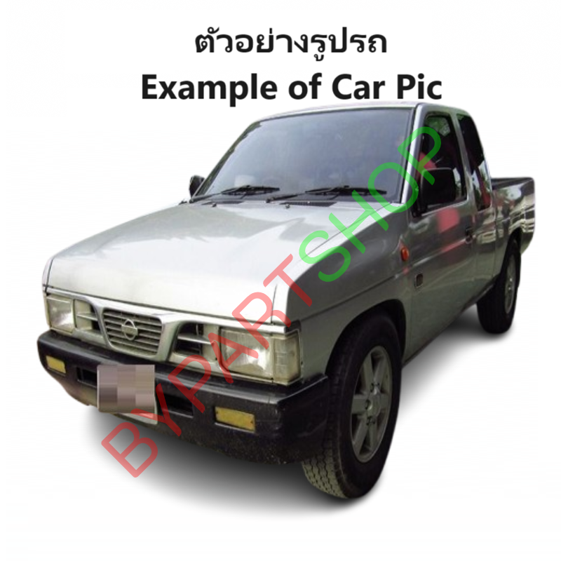 หม้อน้ำ NISSAN BIG-M(บิ๊กเอ็ม) เครื่อง 2.5cc ทุกโฉม ปี1987-1997 เกียรกระปุก (เหล็กทองแดงทั้งใบ) (O.E.M รับประกัน 6เดือน)