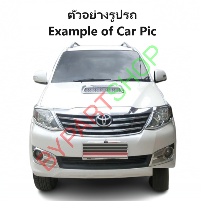 หม้อน้ำ TOYOTA FORTUNER CHAMP(ฟอจูนเนอร์ แชมป์) เครื่องดีเซล หนาพิเศษ 26มิล ปี2011-2014 เกียรออโต้ (ประกัน 6เดือน) (รหัส:VI04-D-PA26-AT)