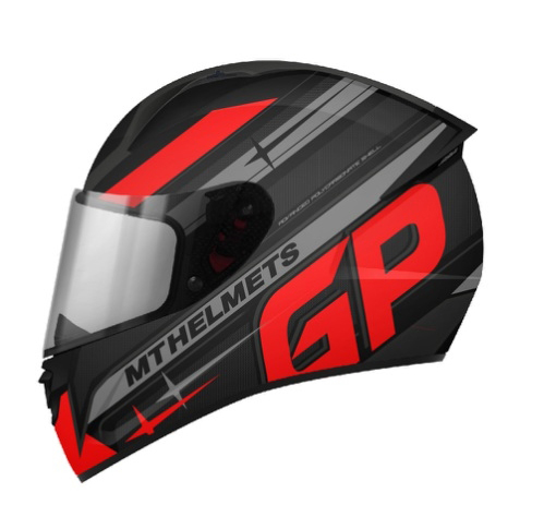MT STRINGER NEW GP - BLACK RED