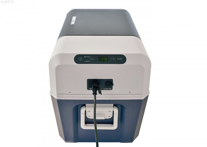 Mobicool FR60 ตู้เย็นแช่แข็ง/ตู้เย็นพกพา CoolFreezer,รุ่น FR60 ความจุ 60 ลิตร, สีฟ้า