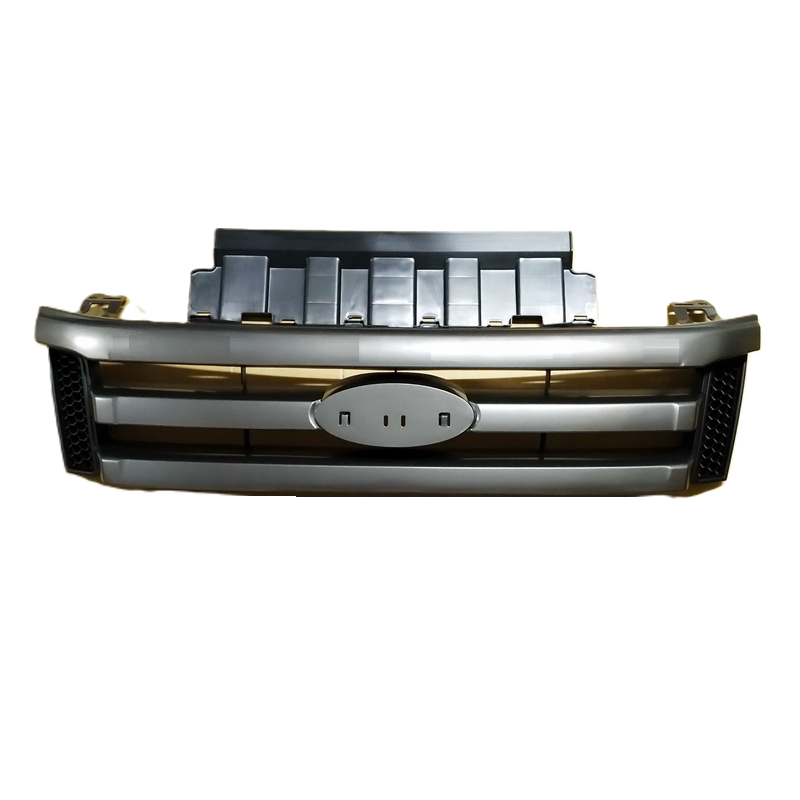 หน้ากระจัง FORD RANGER(ฟอร์ด เรนเจอร์) T6 สีดำ(งานไม่ทำสี) ไม่มีโลโก้ ปี2012-2014 (รหัส:RANGER'12 ดำ)