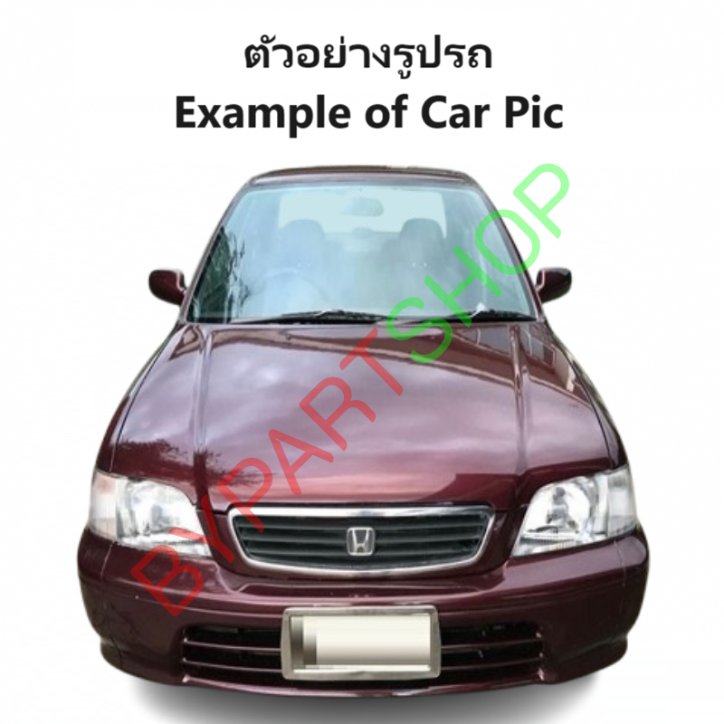 แผงไฟหน้า/แผงยึดหม้อน้ำ HONDA CITY(ซิตี้) โฉมแรก ปี1996-1998 (ทั้งชุดพร้อมติดตั้ง) (รหัส:CITY'96)
