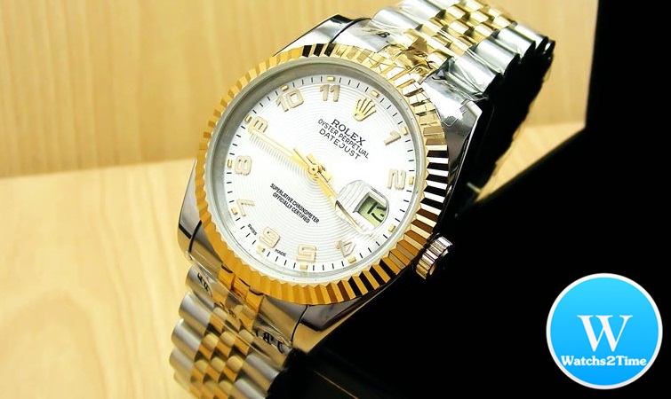 นาฬิกา Rolex Datejust Jubilee 36 mm. Mensize Steel Yellow Gold 2K