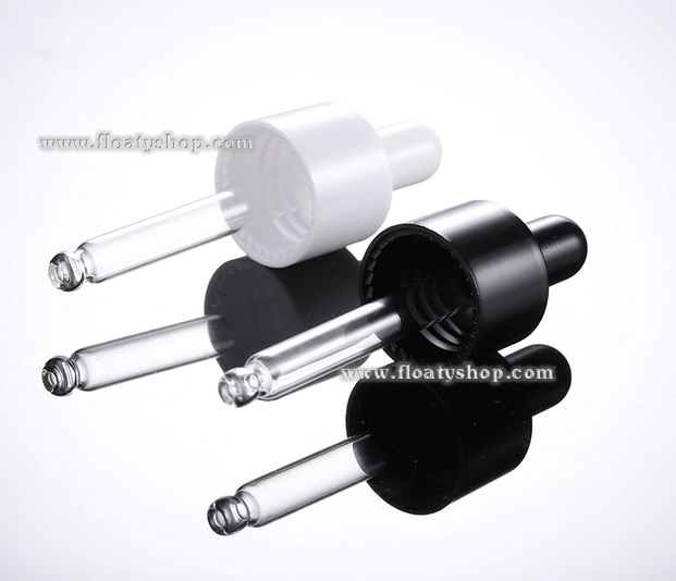 30ml ขวดแก้วสีชา สีใส และสีขาวขุ่น