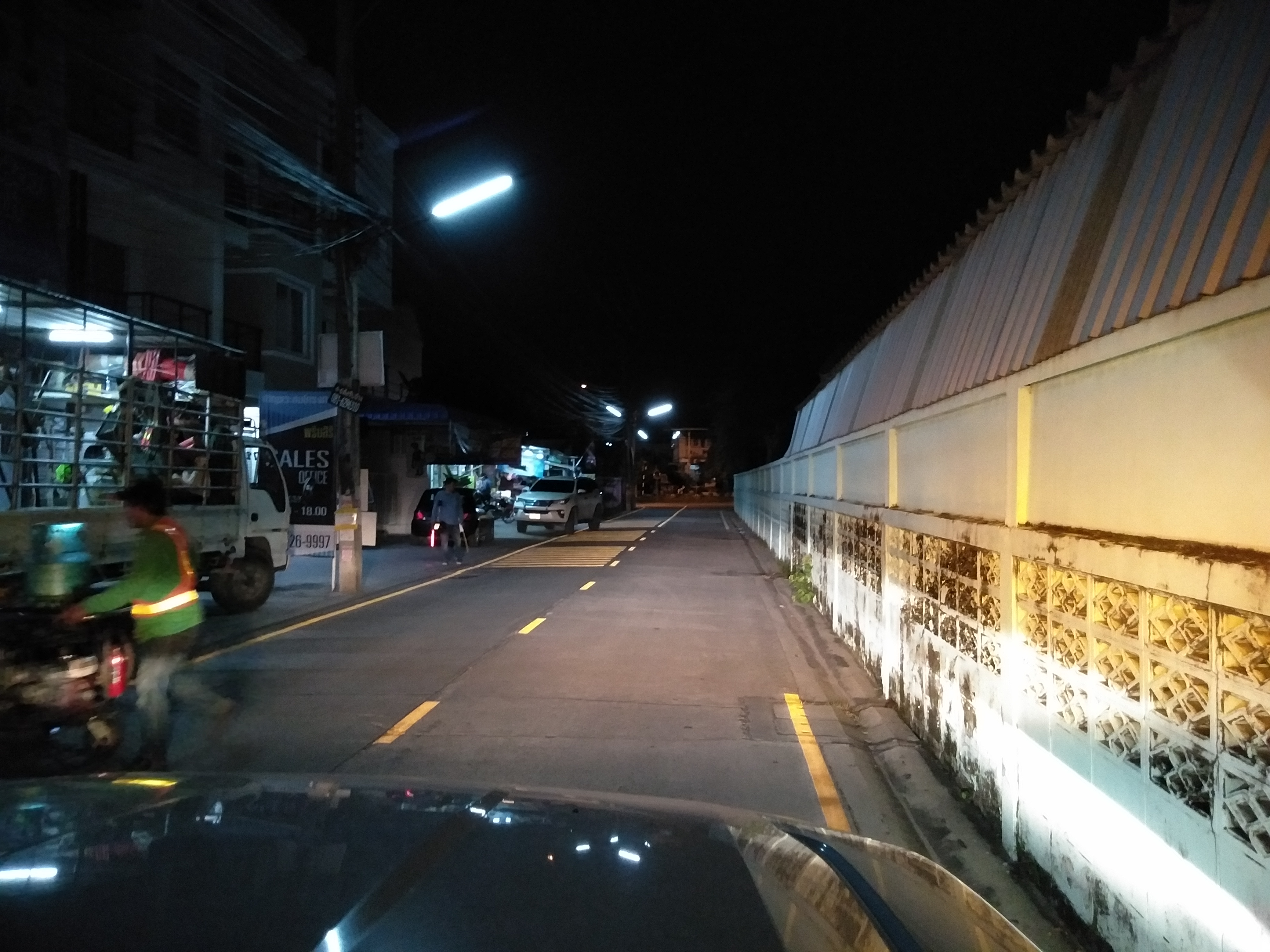 เส้นสะเทือนชลอความเร็วในจังหวัดโคราช