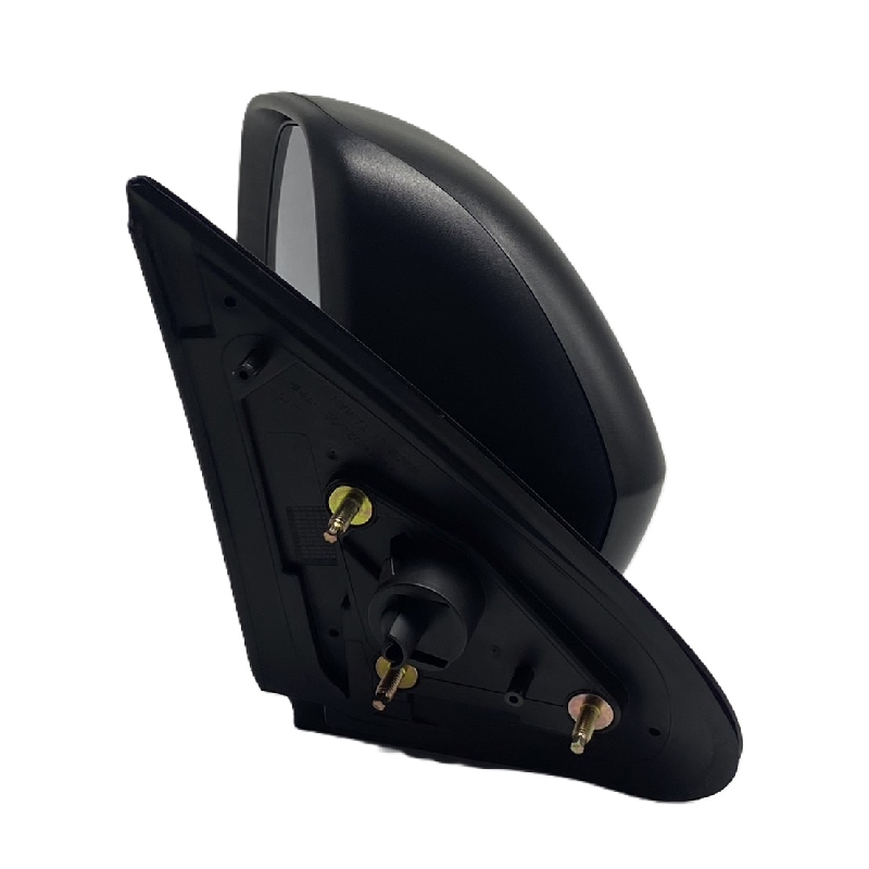 กระจกมองข้าง MITSUBISHI NEW TRITON(ไทรทัน) โฉมปี19 ตอนเดียว รุ่นปรับมือ สีดำ ปี2019-2022 -ราคาต่อข้าง-