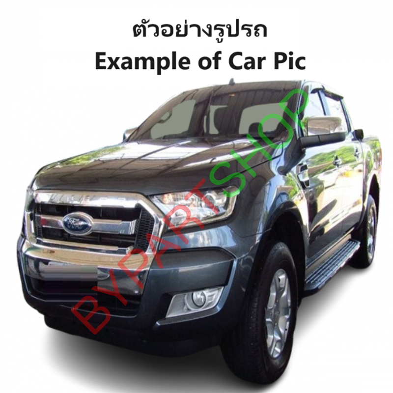ไฟตัดหมอก/ไฟสปอร์ตไลท์ FORD RANGER(ฟอร์ด แรนเจอร์) T6/WILDTRAK ฝาครอบเทา โฉมปี2015-2018 (ครบชุด) (ประกัน 6เดือน) (FD690)