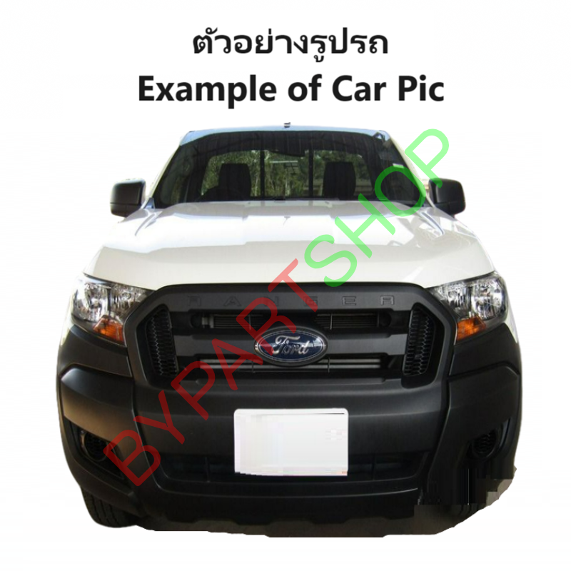 ไฟหน้า FORD RANGER(ฟอร์ด เรนเจอร์) ทับทิมเหลือง รุ่นปรับมือ ปี2015-2018 (งานแท้ TYC) -ราคาต่อดวง-