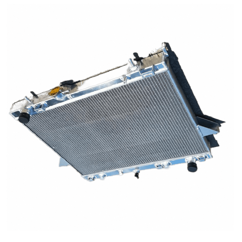 หม้อน้ำ ISUZU D-MAX ALL NEW(ออนิว) เครื่อง3.0cc หนาพิเศษ 32มิล ปี2012-2015 เกียรกระปุก (อลูมิเนียมทั้งใบ) (40019/32PP)