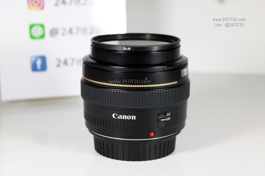 เลนส์ Canon EF 50mm f/1.4 USM