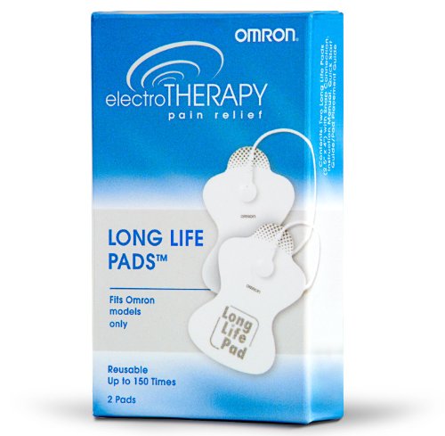แผ่นกระตุ้นกล้ามเนื้อ Omron's Long Life Pad สำหรับ TENS unit