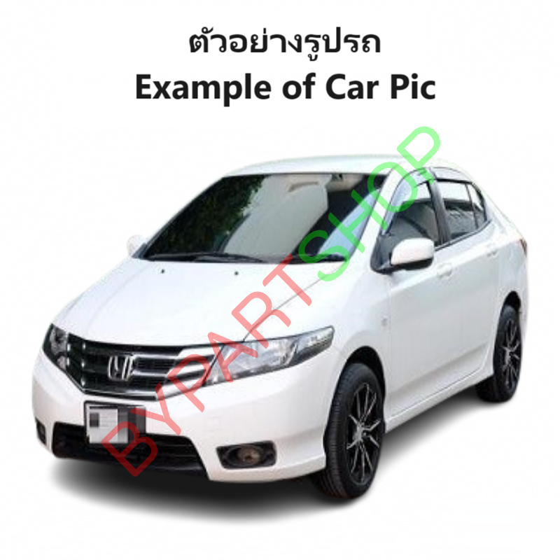 แผงไฟหน้า/แผงยึดหม้อน้ำ HONDA CITY(ซิตี้) Gen3 โฉมปี2008-2013 (ทั้งชุดพร้อมติดตั้ง) (รหัส:CITY'09)