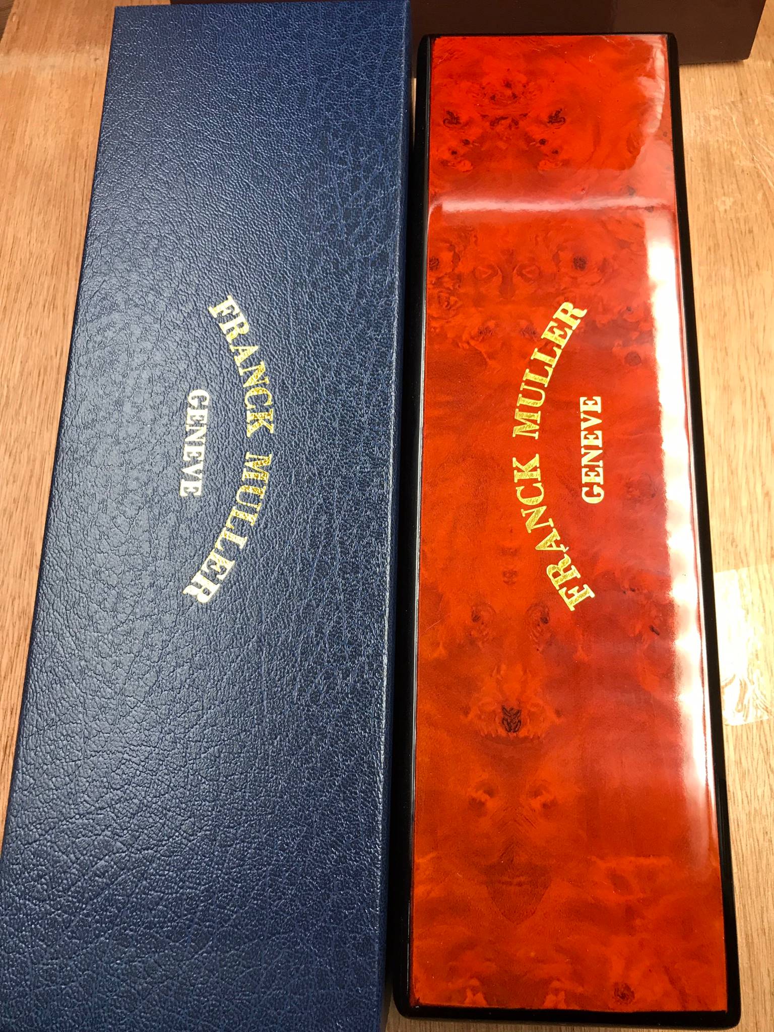 กล่องนาฬิกา Franck Muller