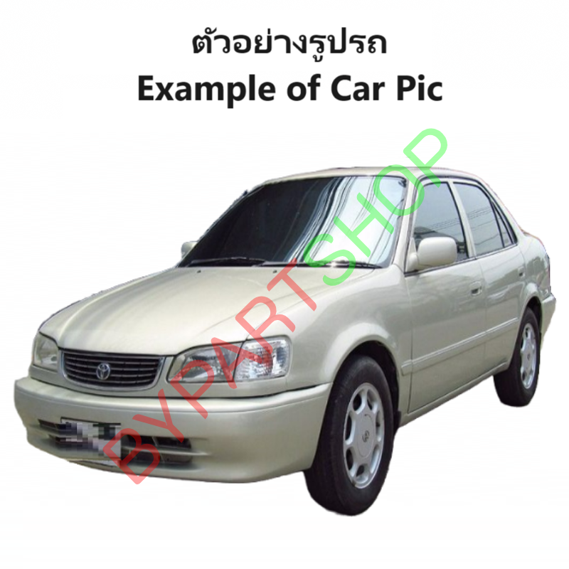 ไฟมุม TOYOTA COROLLA(โคโรล่า) AE112 HI-TORQ(ไฮทอร์ค) พร้อมขั้ว+หลอด ปี1998-2001 (งานแท้DEPO) -ราคาต่อดวง-