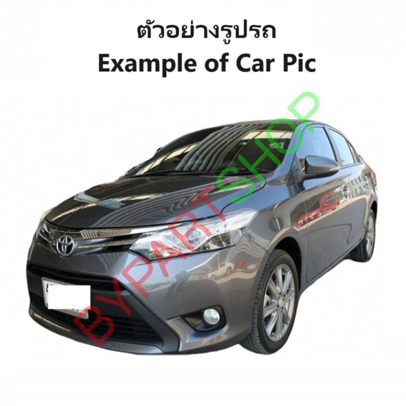ไฟหน้า TOYOTA VIOS(วีออส) Gen3 รุ่น PROJECTOR(โปรเจคเตอร์) โคมขาว ปี2013-2016 (งานแท้ TYC) -ราคาต่อดวง-
