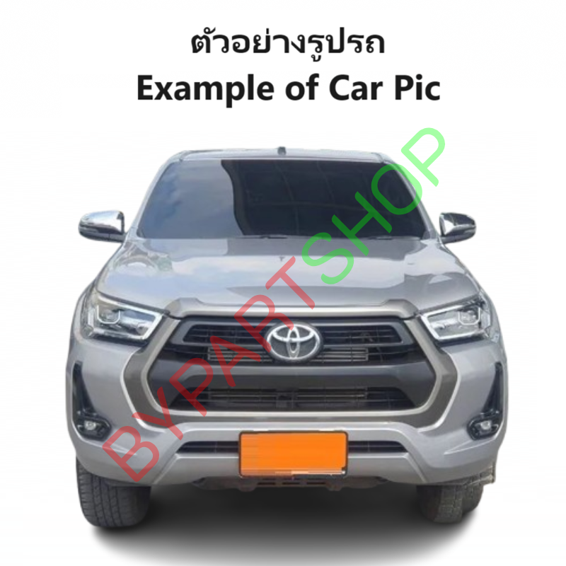 หม้อน้ำ TOYOTA REVO(รีโว่)/(รีโว่ ร็อคโค่) เครื่องดีเซล 2.4-2.8cc ปี2015-2023 เกียรกระปุก (ประกัน 6เดือน) (REV-D-PA16-MT)