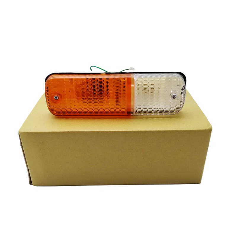 ไฟในกันชน HONDA ACCORD(แอคคอร์ด) เลนส์ขาว-ส้ม ปี1986-1989 (งานO.E.M เทียบห้าง) -ราคาต่อดวง-