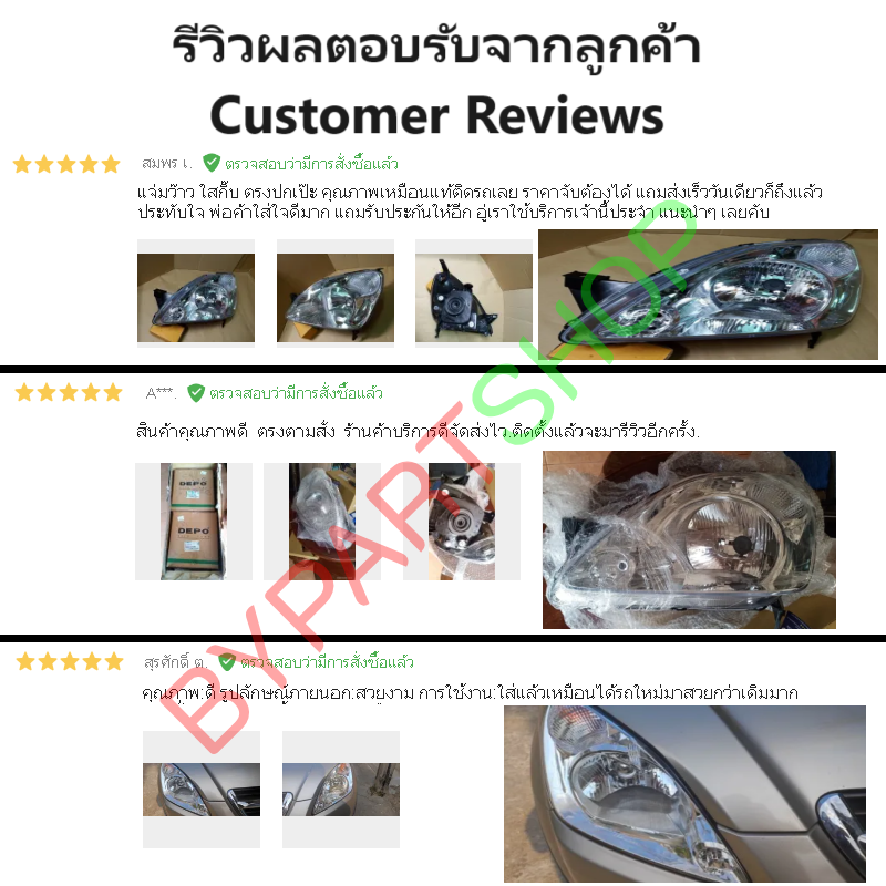 ไฟหน้า HONDA CRV(ซีอาร์วี) G2 โคมขาว หลอดฮาโลเจน(ไม่ซีนอน) ปี2002-2004 (งานแท้ TYC) -ราคาต่อดวง-