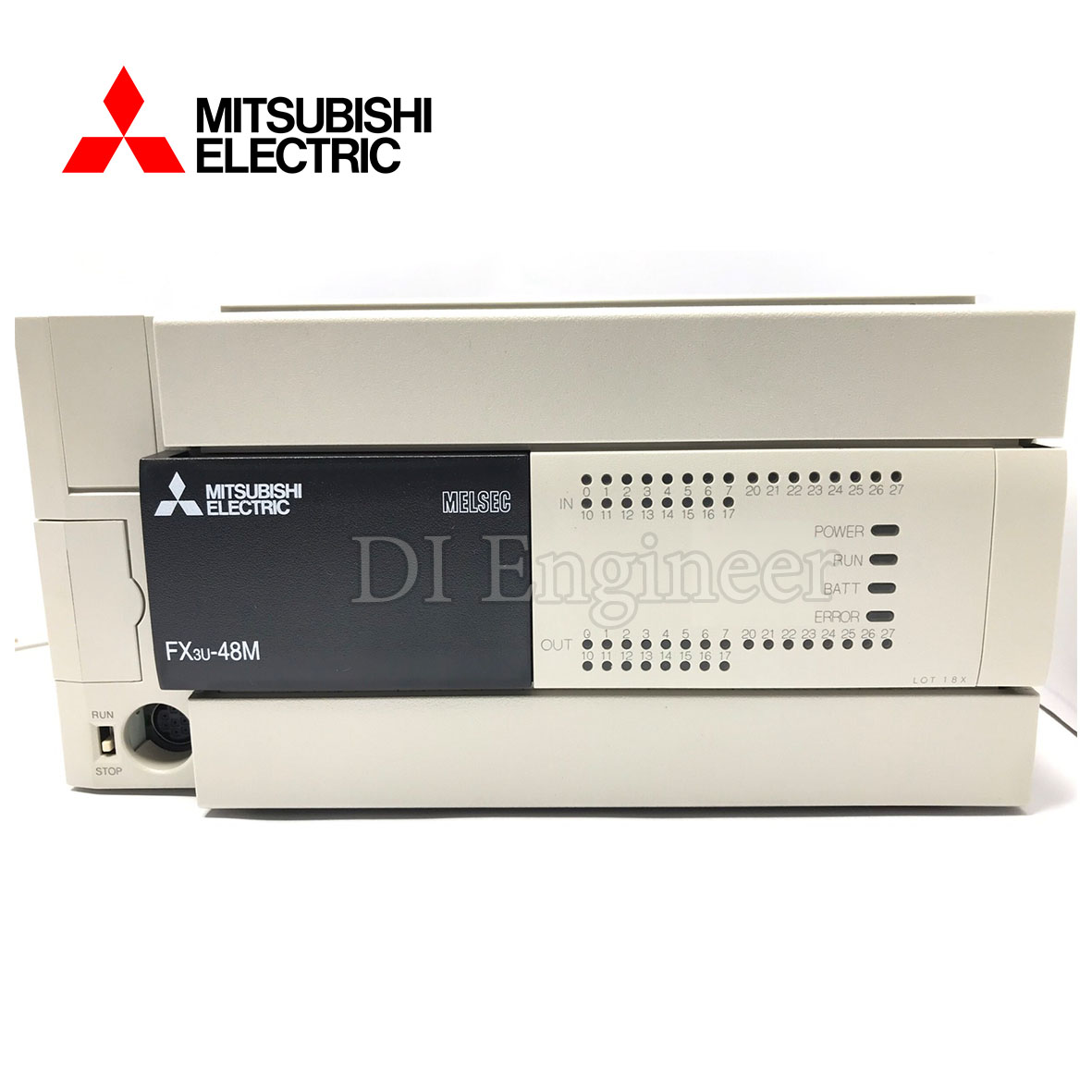 Mitsubishi PLC FX3U-48MR/ES
