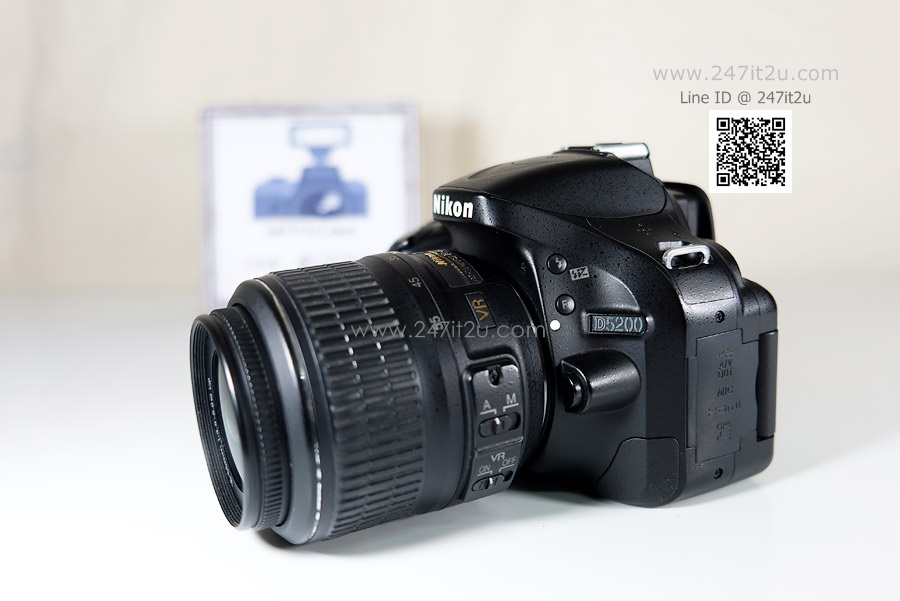 Nikon D5200+เลนส์ 18-55mm f3.5-5.6 VR