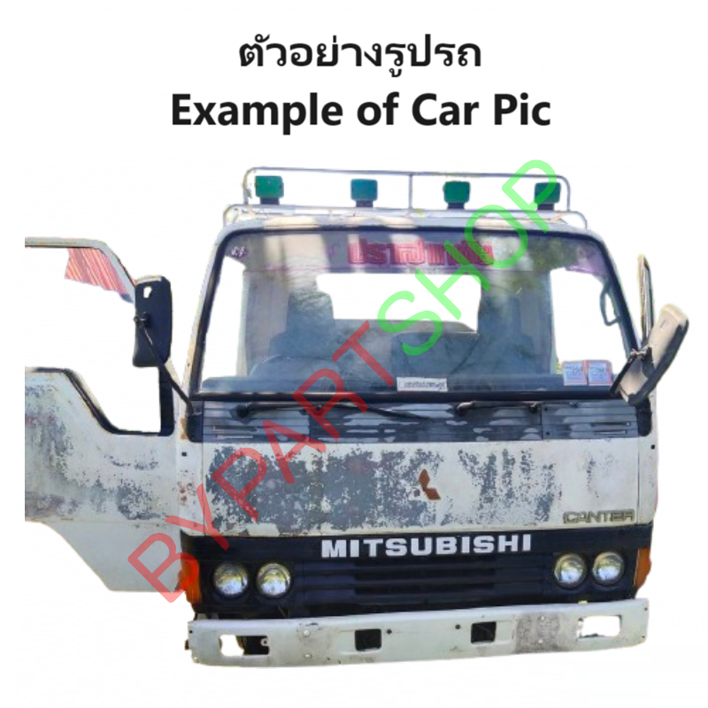 แผงนวมประตูรถยนต์ MITSUBISHI CANTER(แคนเตอร์) FE444 รุ่นมือหมุน ปี1994-2006 -ราคาต่อข้าง-