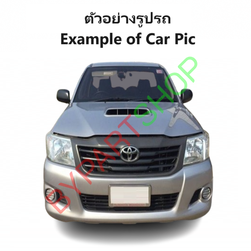 ไฟเบรคดวงที่สาม/ไฟเบรคฝาท้าย TOYOTA VIGO CHAMP(วีโก้ แชมป์) เลนส์ขาว ตั้งแต่ปี2011-2014 (งาน AA.MOTOR, ประกัน 3เดือน)