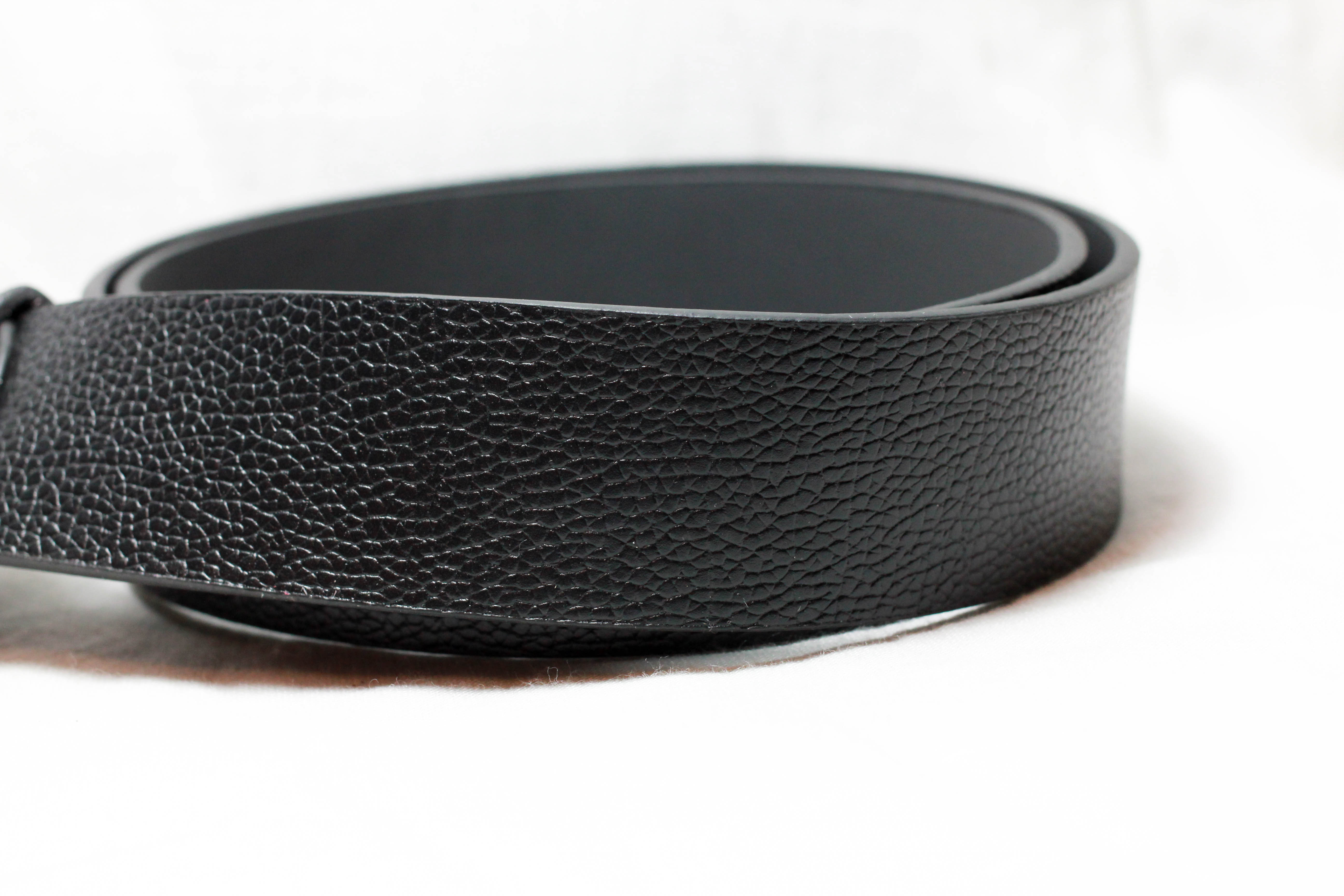 เข็มขัดวินเทจหัวใหญ่ หัวเดียวรูปทรงดาว สาย 1.5 นิ้ว