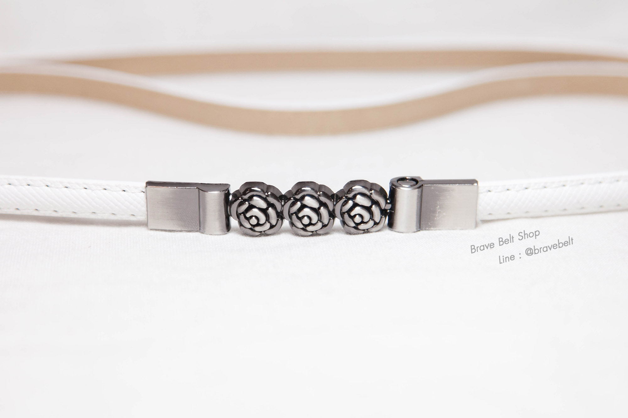 เข็มชัดรูปกุหลาบแบบปรับสายได้