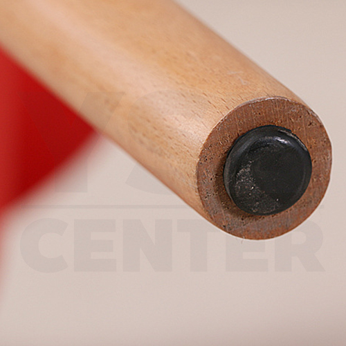 เก้าอี้พลาสติก เก้าอี้ทานอาหาร เก้าอี้ขาไม้บีช เก้าอี้อเนกประสงค์ มีที่พักแขน