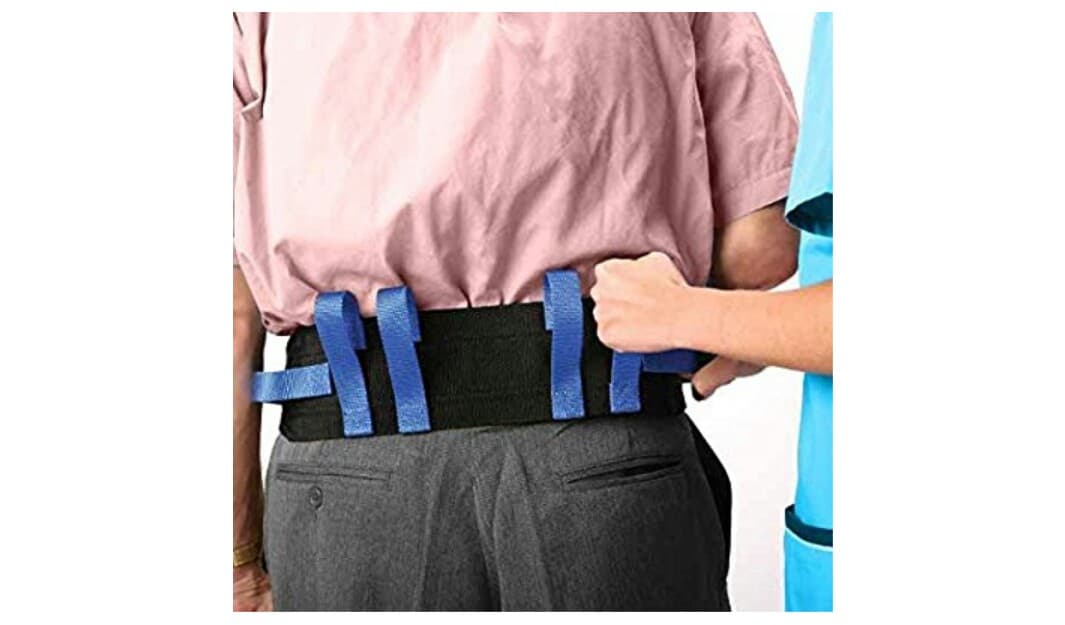เข็มขัดพยุงคนไข้-เข็มขัดยกตัวผู้ป่วย Gait Belt