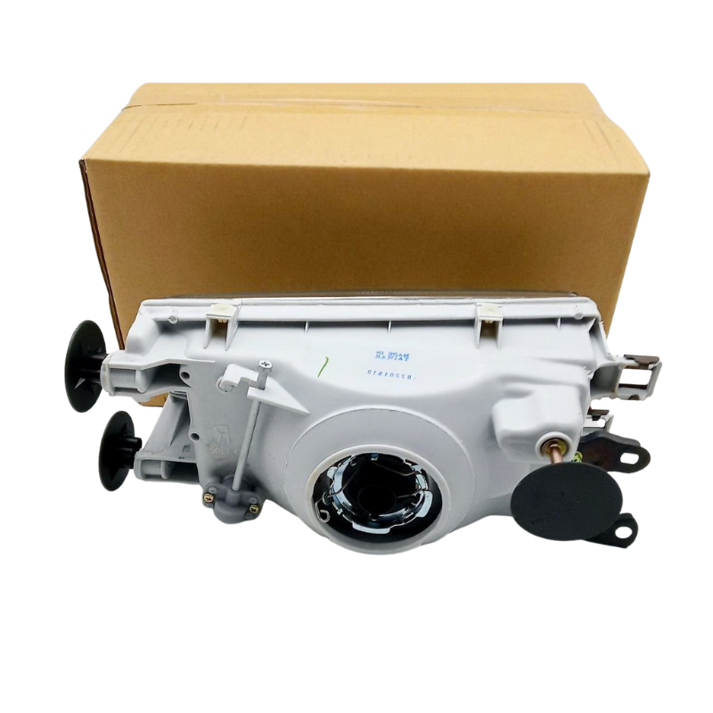 ไฟหน้า TOYOTA COROLLA(โคโรล่า) EE82/AE82 โฉม AE82 ไฟเลี้ยวยาว (งานแท้ TYC) -ราคาต่อดวง-