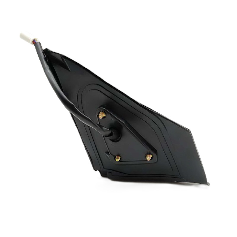 กระจกมองข้าง TOYOTA VIOS(วีออส) โฉมแรก รุ่นปรับไฟฟ้า 3สาย สีดำ(งานไม่ทำสี) ปี2003-2006 -ราคาต่อข้าง-