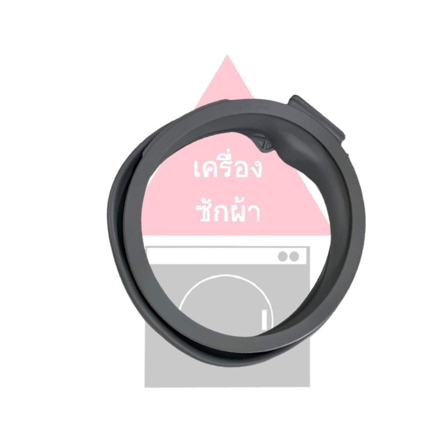 ขอบยางประตูเครื่องซักผ้าฝาหน้า Electrolux รุ่น EWF8025CQWA