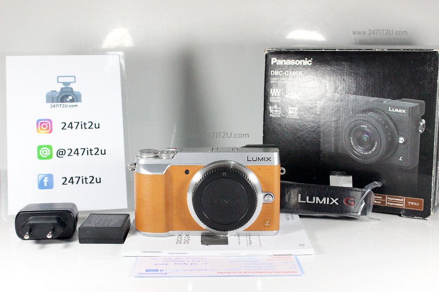 Body Panasonic Lumix Gk85k อปกศ. ยกกล่อง สีน้ำตาล