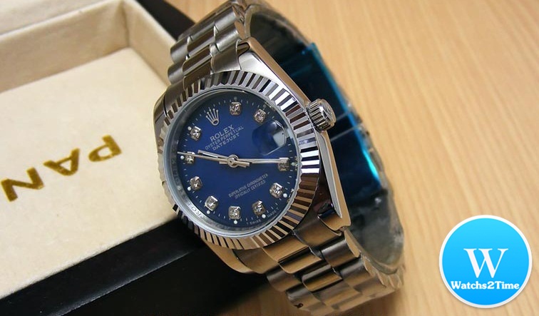 นาฬิกา Rolex Datejust President Lady 26 mm. & BoySize 31 mm.